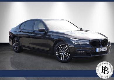 BMW 740, 2016