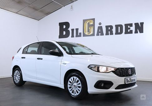 Fiat Tipo, 2018