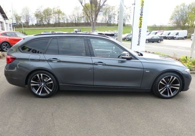 BMW 320, 2017