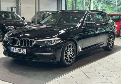 BMW 540, 2019