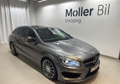 Mercedes-Benz CLA 180 Shooting Brake, 2015