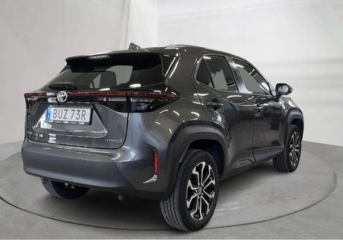 Toyota Yaris Cross, 2021