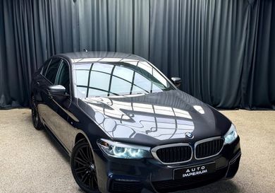 BMW 520, 2020