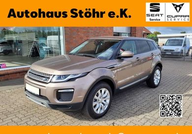 Land Rover Range Rover Evoque, 2018