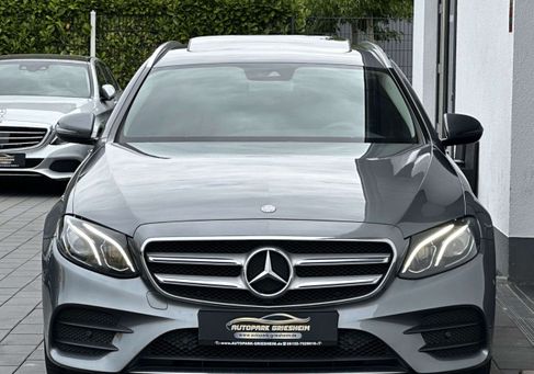 Mercedes-Benz E 400, 2017