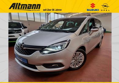 Opel Zafira, 2018