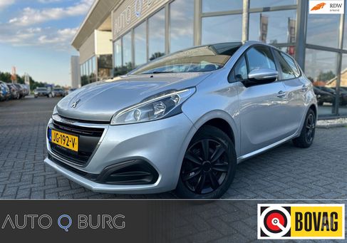 Peugeot 208, 2016