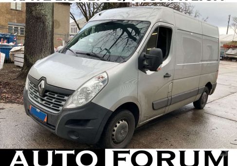 Renault Master, 2019