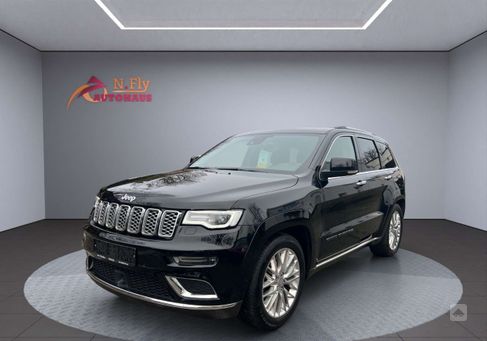 Jeep Grand Cherokee, 2017