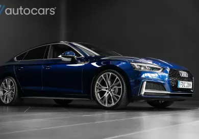 Audi A5, 2018
