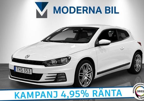 Volkswagen Scirocco, 2015