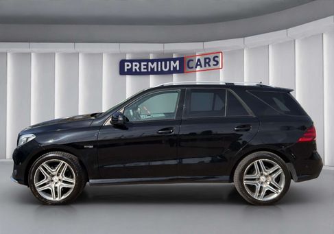 Mercedes-Benz GLE 43 AMG, 2017