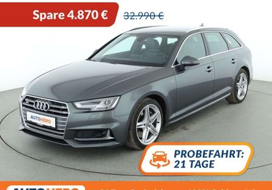 Audi S4, 2017