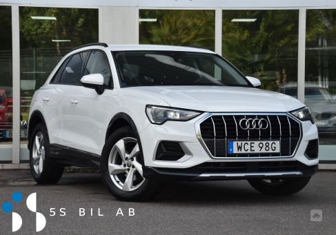 Audi Q3, 2019