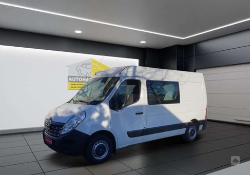 Renault Master, 2017