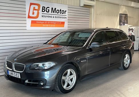 BMW 520, 2016