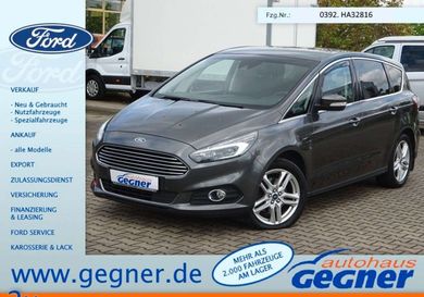 Ford S-Max, 2017