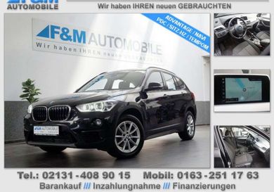 BMW X1, 2018
