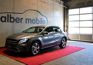 Mercedes-Benz GLA 180, 2017