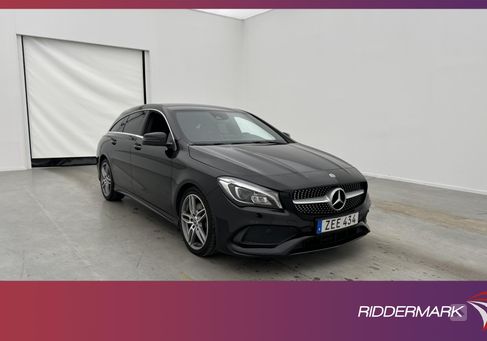 Mercedes-Benz CLA 220 Shooting Brake, 2018