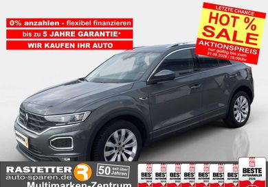 Volkswagen T-Roc, 2021