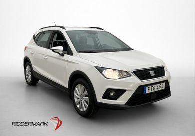 Seat Arona, 2018