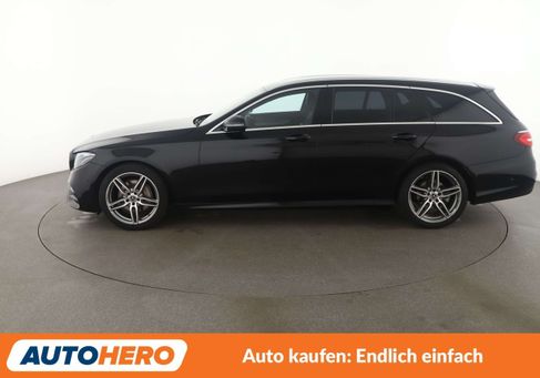 Mercedes-Benz E 220, 2018