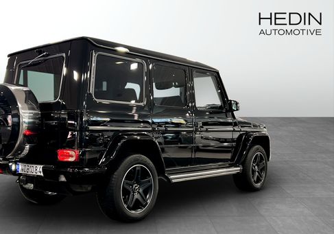 Mercedes-Benz G 350, 2016
