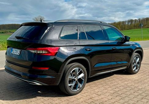 Skoda Kodiaq, 2020