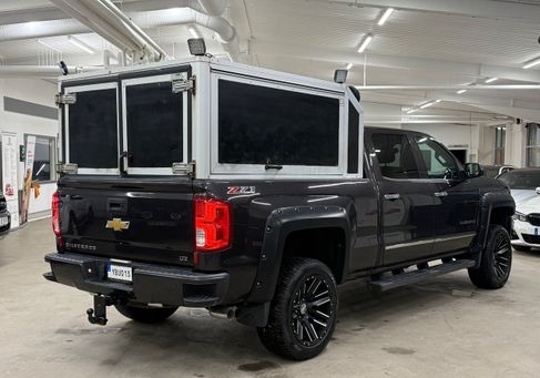 Chevrolet Silverado, 2016