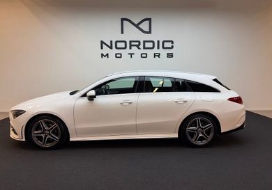 Mercedes-Benz CLA 180 Shooting Brake, 2020