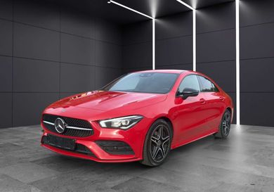 Mercedes-Benz CLA 180, 2020