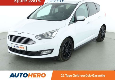 Ford C-Max, 2018