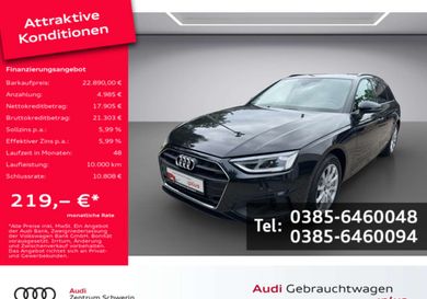 Audi A4, 2022
