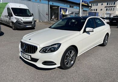 Mercedes-Benz E 350, 2016
