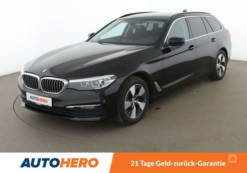 BMW 520, 2019