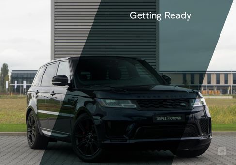 Land Rover Range Rover Sport, 2021