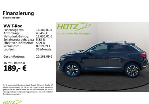 Volkswagen T-Roc, 2021