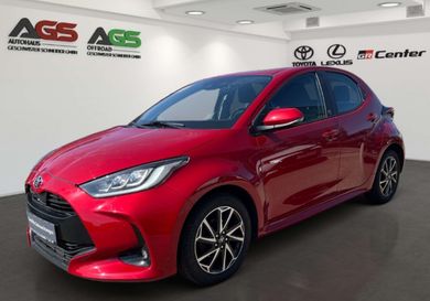 Toyota Yaris, 2022