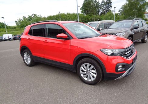 Volkswagen T-Cross, 2019
