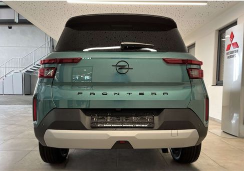 Opel Frontera, 2026