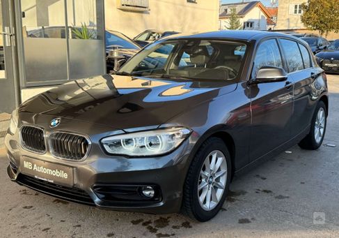 BMW 118, 2019