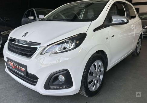 Peugeot 108, 2017