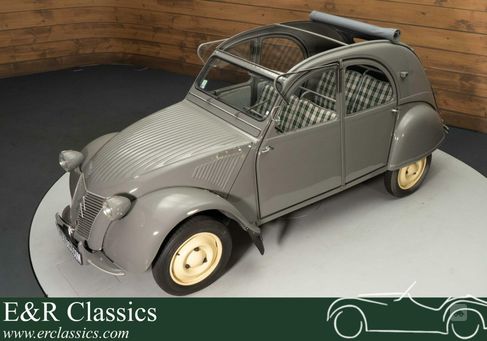 Citroën 2 CV, 1953