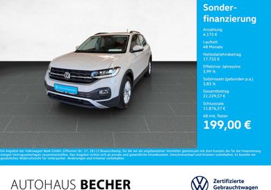 Volkswagen T-Cross, 2022