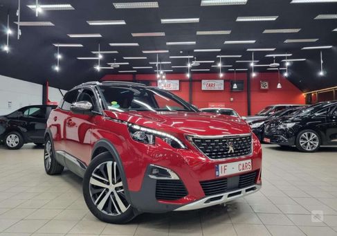 Peugeot 3008, 2017