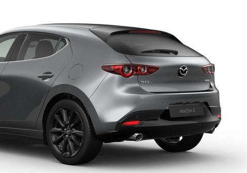 Mazda 3, 2025