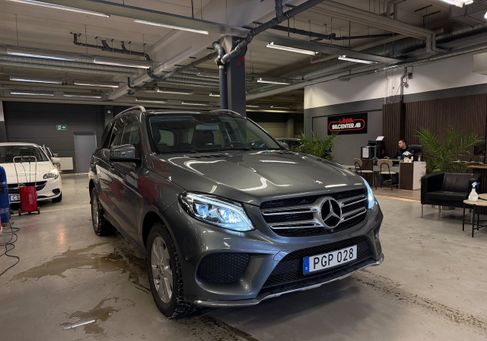 Mercedes-Benz GLE 350, 2017