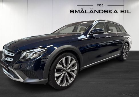 Mercedes-Benz E 350, 2018