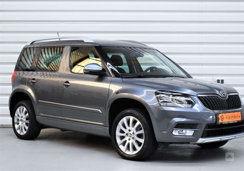 Skoda Yeti, 2017